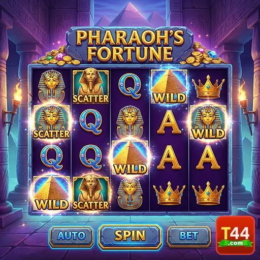 Chuva de Bônus t44 nos slots